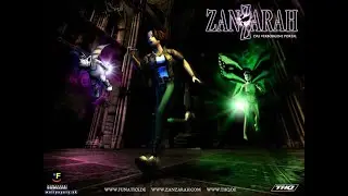 [4] ZanZarah: The Hidden Portal прохождение | Игра ( PC steam) Стрим RUS