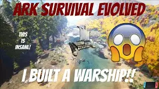 I Built a Warship | Ark Survival Evolved | Nintendo Switch