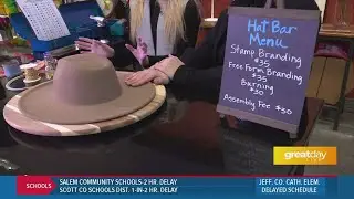 GDL: Create your own Design at The Hat Shoppe's Hat Bar