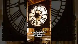 The Clock Built to Run for 10,000 Years 😱⏳ #shorts