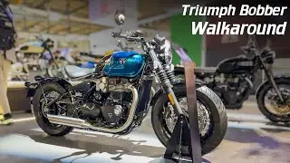 Triumph Bobber 2026 | Walkaround