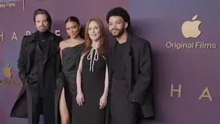 Sharper | World Premiere Highlights: Julianne Moore, Sebastian Stan | VRAI Magazine