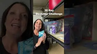 ✅ Cleaning house!  Crushing my 30 Day Declutter challenge