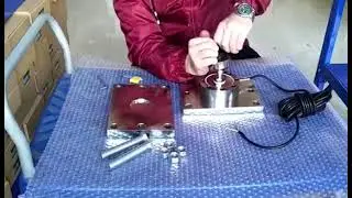 DYMK 002 assembly guide - Load cell from CALT