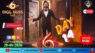 🔴LIVE Bigg Boss Marathi Season 6 Live Jiohotstar Colors #biggbossmarathi #livestream #live #biggboss