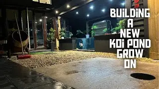 BUILDING THE BEST **GROW ON KOI POND** BUT ON A HUGE BUDGET