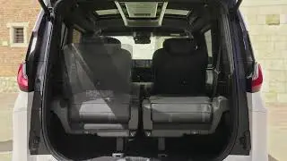Lexus LM Hybrid - 7 Seater - Interior - Foldable 3rd row of seats