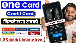 Onecard Rupay credit card apply | OneCard Credit Card 2025 | one card credit card kaise banaye