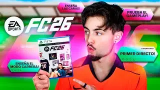 🚨 PRIMER DIRECTO de FC 26 en EXCLUSIVA (Modo Carrera, Web App, Clubes Pro, UT) 🚨