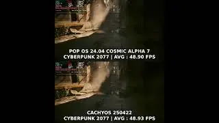 Cachyos VS Pop Os Linux | Linux Gaming Benchmarks #linuxandbenchmark #gaming