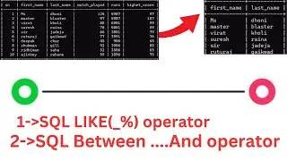How to display single column in SQL || SQL query.