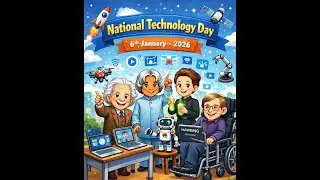 National Technology Day 6 1 2026