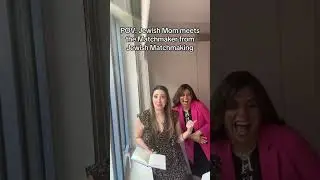 dealing with Jewish Moms! 😂 #jewishmom #jewishmatchmakingnetflix #netflix #jewishmatchmaking #jew