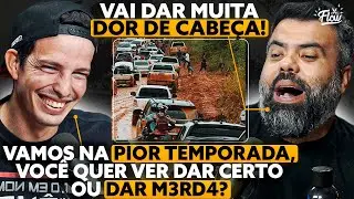 RICARDINHO ACF e a VIAGEM pela TRANSAMAZ&Ocirc;NICA: VAI DAR RUIM?