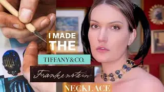I Made THE Frankenstein Necklace (All Parts)