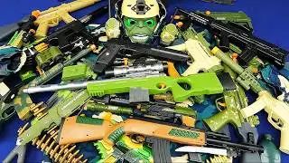 Extreme Toy Weapons Arsenal! AK Rifle, Sniper Guns, Pistols & Tactical Gear