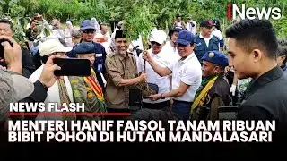 Menteri Lingkungan Tanam Ribuan Pohon di Cikancung: untuk Selamatkan Ekosistem Citarum | News Flash