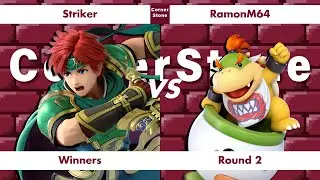 Cornerstone #42 - Winners Round 2 - Striker (Roy) vs RamonM64 (Bowser Jr .)