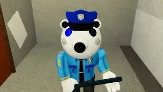 Playing as POLEY! Roblox PIGGY New Update CHAPTER 11
