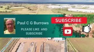 HS2 London to Birmingham Streethay ai edited footage best video I've made massive ground works A38