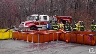 MFA Tanker Shuttle - Plug Pond - Haverhill, Mass 4/6/2025