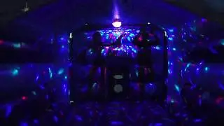 Bee Tee Kids/Adult Disco Bouncy Castle