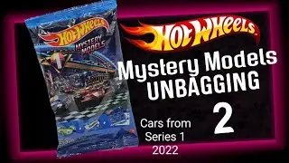 Hot Wheels Mystery Models Unbagging 2