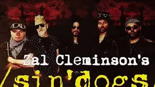 Zal Cleminson&rsquo;s Sin Dogs - Promo March 2019