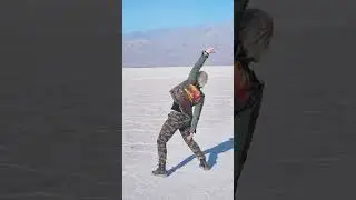 New boot goofin in Death Valley.  #newbootgoofin #badwaterbasin #deathvalleynationalpark #fallout