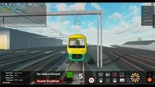 Roblox class 323 to Dorridge then Tysley on Snow Hill Lines