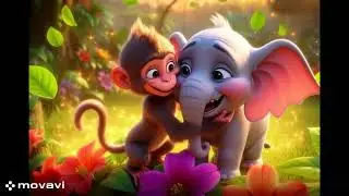 This Monkey Looks Real! 🐒 AI Jungle Video