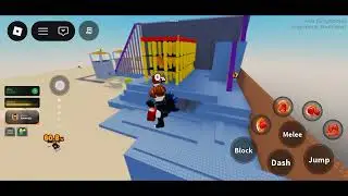 A glitch in project smash
