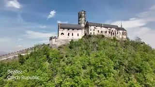 Bezdez Castle Czech Republic