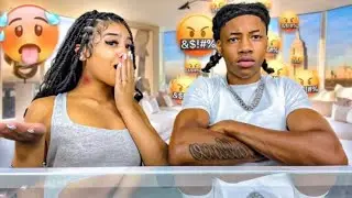 I DID A HICKEY PRANK ON JAYSHAWN 😳 *We broke up 💔*