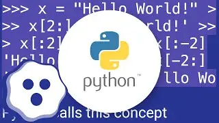 How do I get a substring of a string in Python?