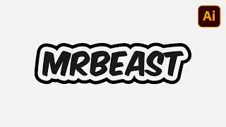 TUTORIAL — How to Create TEXT OUTLINE in ILLUSTRATOR