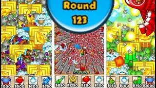 BTD Battles - Late Game WORLD RECORD?!