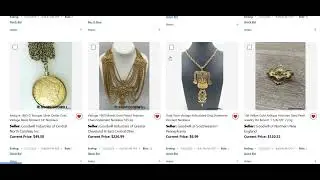 My Shopgoodwill.com Finds for Week of 7/19 Gold Silver Vintage Modern and MORE!!!