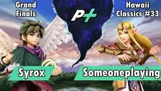 Syrox (Pit) vs Someoneplaying (Zelda) - Grand Finals - Hawaii Classics 33