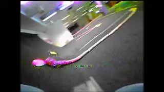BetaFPV Beta65 Pro Whoop following RC Car