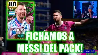 Así Juega Messi del Pack! ... Entrenamiento y Gameplay! #efootball2026