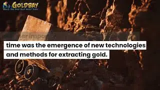 California gold rush - Chapter 3 - New gold mining technologies