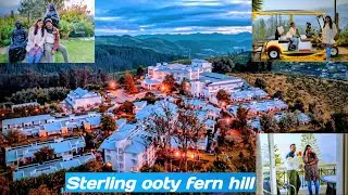 Day @ Sterling Ooty Fern hill😍👌 #dailyvlog #kannadadailyvlog #ootyresort 