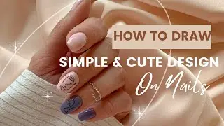 Easy Nail Tutorial For Beginners in 2023 || Nail Art By FR Kitchen