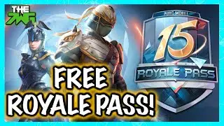 🔴FREE NEW ROYALE PASS SEASON 15 PUBG MOBILE! GIVEAWAY!🔴