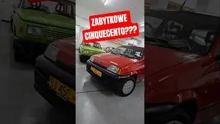 1993 - FIAT CINQUECENTO W PIĘKNYM STANIE #szafran #motoryzacja #prl #fiat126p #CINQUCENTO #FSM #ddr