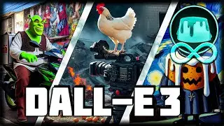 GERANDO AS IMAGENS DE IA MAIS ABSURDAS // DALL-E 3