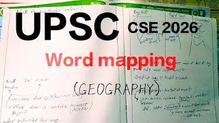 Canada & USA World mapping Explained | Upsc geography mapping lecture 