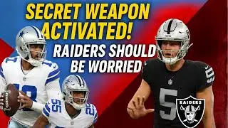 Cowboys Activate Their Secret Weapon&hellip; Raiders Should Be Worried 😈💥