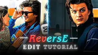 Capcut Speed Reverse edit tutorial like ae